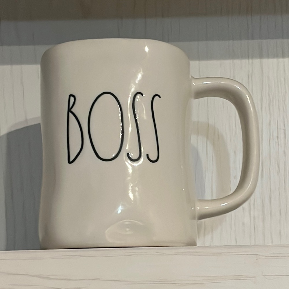 Rae dunn coffee cup
